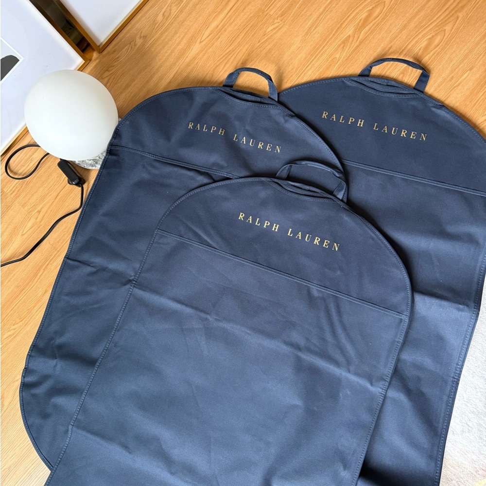 Ralph Lauren Dark Blue Garment Bag Set